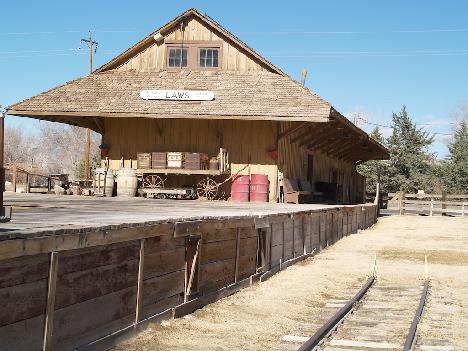 Laws Railroad Depot